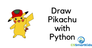 Draw Pikachu using Python