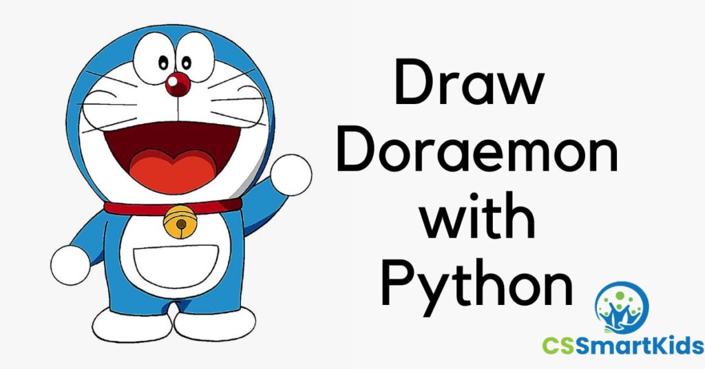 Draw Doraemon with Python Turtle – CopyAssignment