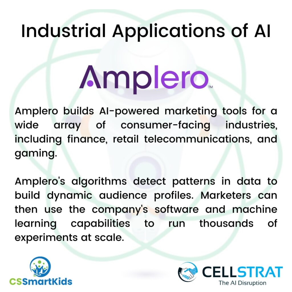 Industrial Applications of AI: Amplero